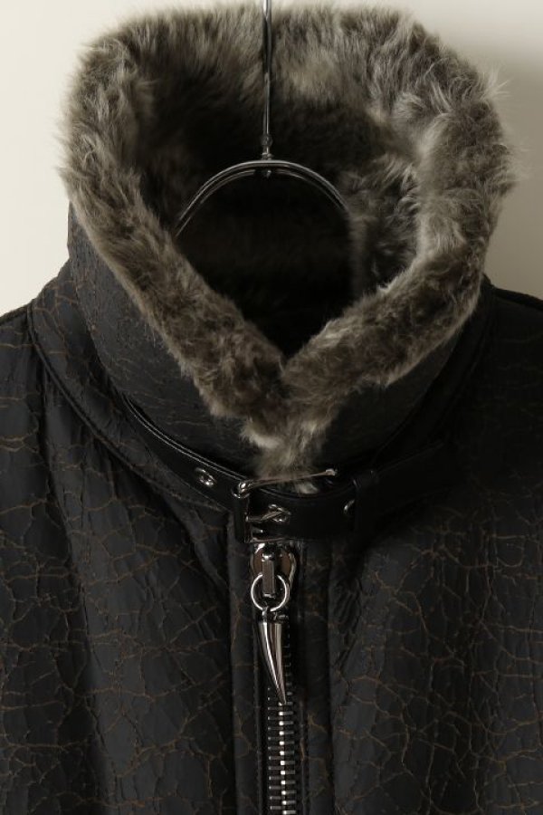 画像3: 【 30%OFF セール501,600円→351,120円】 GIUSEPPE ZANOTTI ジュゼッペザノッティ GZM RTW JACKET{92IRU9002RN-985-AIA} (3)