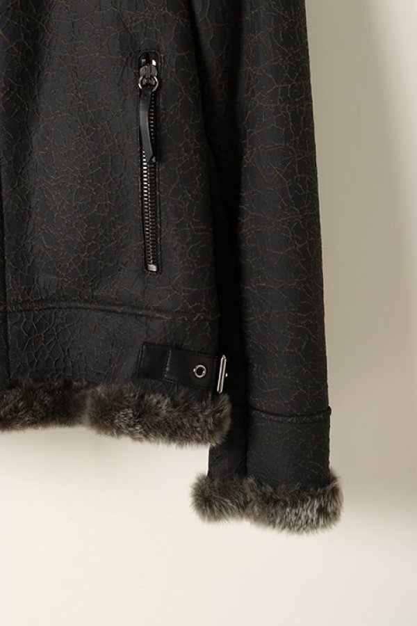 画像4: 【 30%OFF セール501,600円→351,120円】 GIUSEPPE ZANOTTI ジュゼッペザノッティ GZM RTW JACKET{92IRU9002RN-985-AIA} (4)