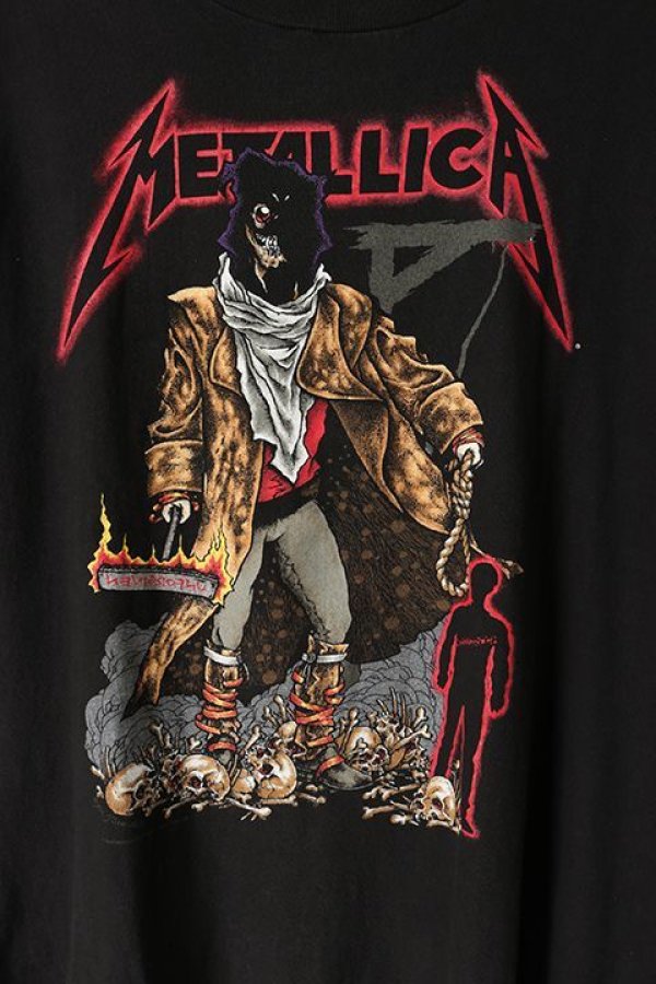 画像3: 【 30%OFF セール43,890円→30,723円】 Vintage METALLICA UNFORGIVEN TEE{-BAA} (3)