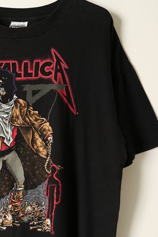 画像4: 【 30%OFF セール43,890円→30,723円】 Vintage METALLICA UNFORGIVEN TEE{-BAA} (4)