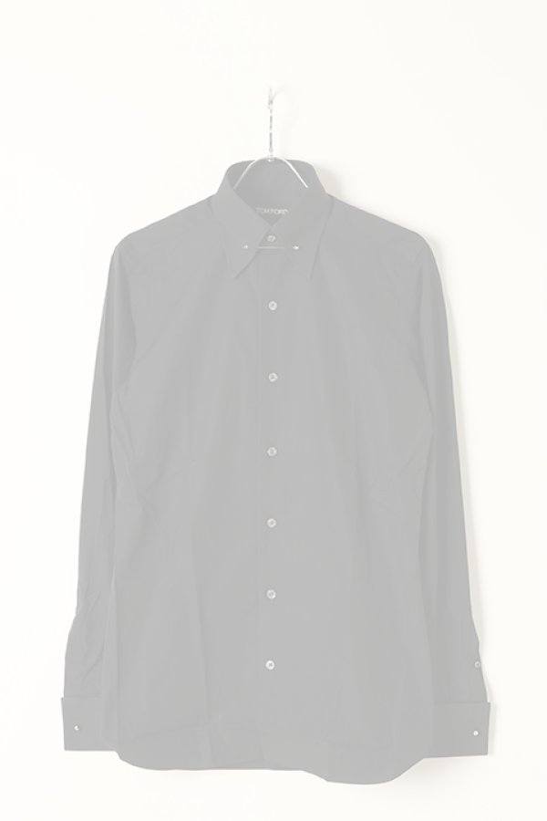 画像1:   TOMFORD トムフォード Shirts {-BAA}  :94S4JA-QFT001  (1)