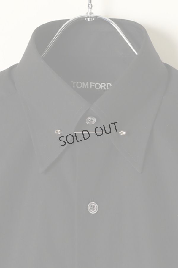 画像2: {SOLD}TOMFORD トムフォード Shirts{-BAA} (2)