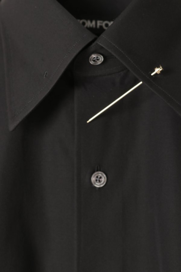 画像4: 【 30%OFF セール71,500円→50,050円】 TOMFORD トムフォード Shirts{-BAA} (4)