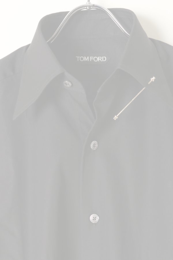 画像5:   TOMFORD トムフォード Shirts {-BAA}  :94S4JA-QFT001  (5)