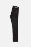 画像4: Nudie Jeans ヌーディージーンズ Grim Tim Dry Everblack グリムティム スリムストレート ジーンズ(レングス30) {113033030GRIMTIM792-BEA} (4)