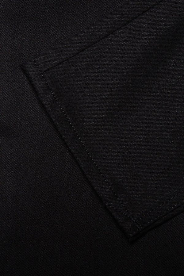 画像7: Nudie Jeans ヌーディージーンズ Grim Tim Dry Everblack グリムティム スリムストレート ジーンズ(レングス30) {113033030GRIMTIM792-BEA} (7)