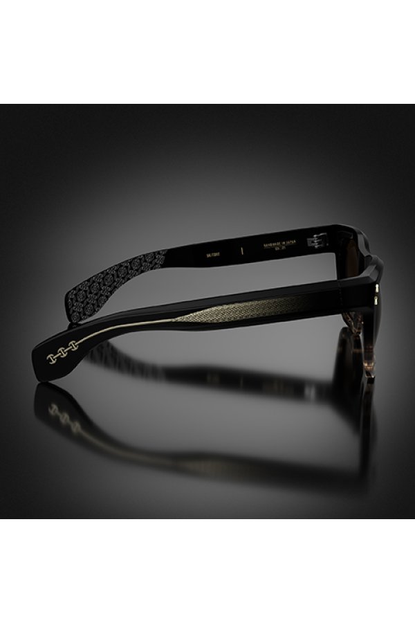画像3: HOORSENBUHS ホーセンブース MODEL:1 -BLACK/TORTOISE FADE-ALTERNATIVE FIT{-BAA} (3)