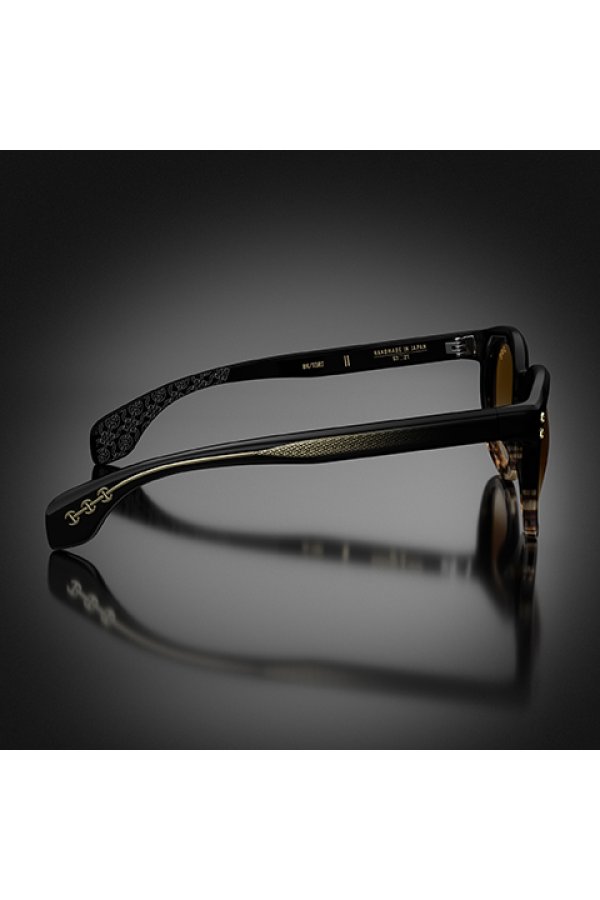 画像3: HOORSENBUHS ホーセンブース MODEL:2 -BLACK/TORTOISE FADE-ALTERNATIVE FIT{-BAA} (3)