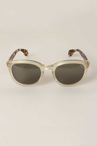 HOORSENBUHS ホーセンブース サングラス MODEL:Ⅲ. MODEL:Ⅲ-BLACK/TORTOISE FADE-ALTERNATIVE FIT｜brown｜Model