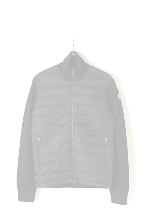画像1:  {SOLD} MONCLER モンクレール CARDIGAN TRICOT {9B50700 A9341-BLK-BJA}  :9B50700A9341-B  (1)