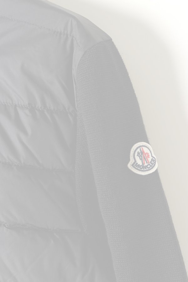 画像3:  {SOLD} MONCLER モンクレール CARDIGAN TRICOT {9B50700 A9341-BLK-BJA}  :9B50700A9341-B  (3)
