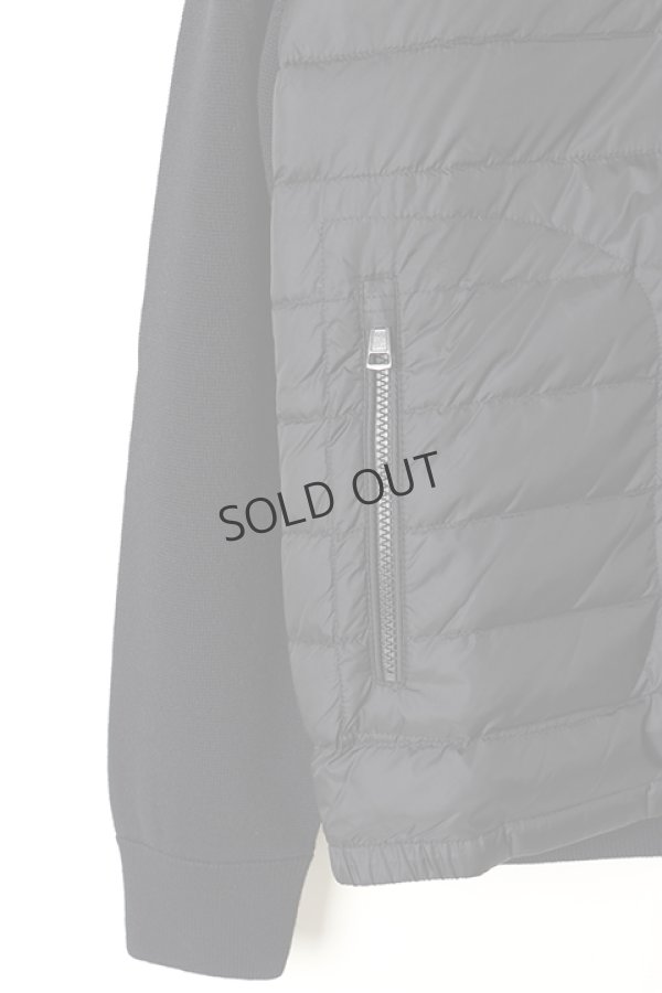 画像4: {SOLD}MONCLER モンクレール CARDIGAN TRICOT{9B50700 A9341-BLK-BJA} (4)