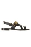 画像3: GIUSEPPE ZANOTTI ジュゼッペザノッティ GZM FLAT SANDAL GTM 10{81.0009BI010010-999-AHS} (3)