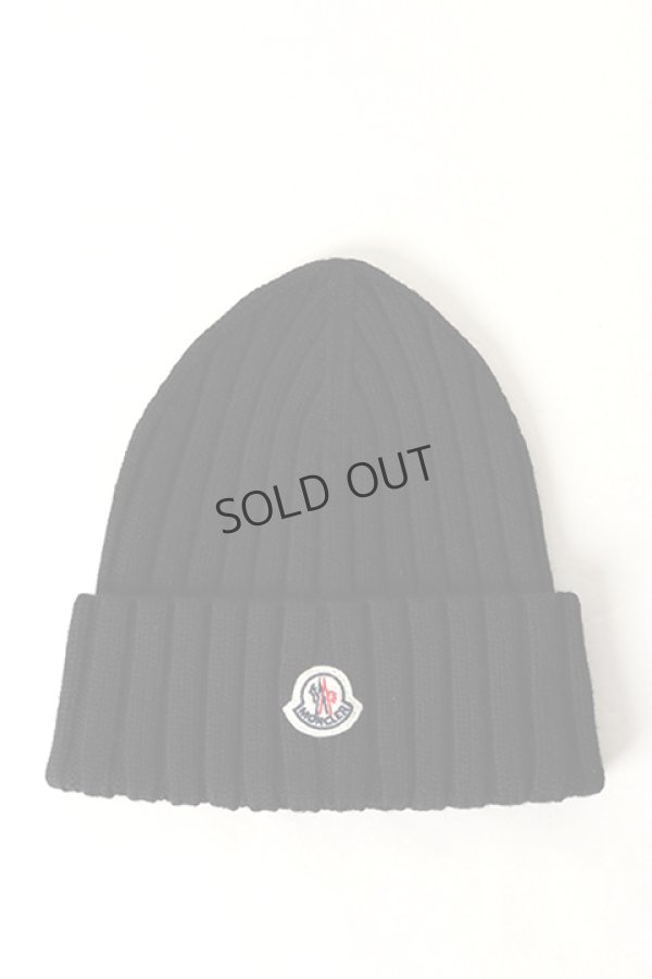 画像1: {SOLD}MONCLER モンクレール BERRETTO TRICOT（メンズ/レディース）{9Z70800A9327-999-BJA} (1)