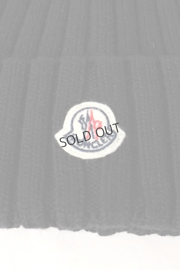 画像3: {SOLD}MONCLER モンクレール BERRETTO TRICOT（メンズ/レディース）{9Z70800A9327-999-BJA} (3)