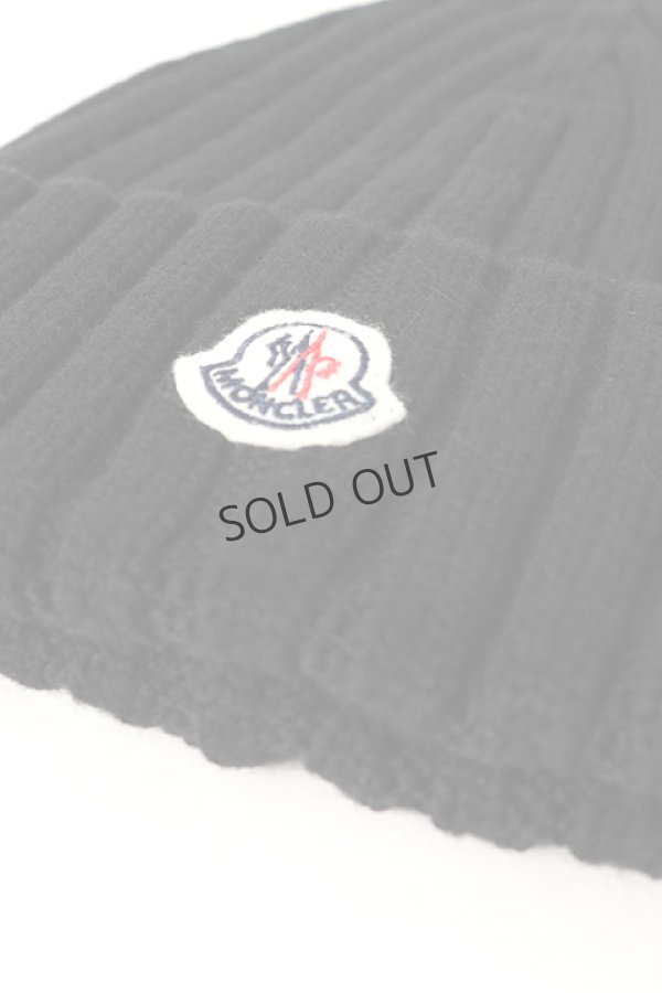 画像5: {SOLD}MONCLER モンクレール BERRETTO TRICOT（メンズ/レディース）{9Z70800A9327-999-BJA} (5)