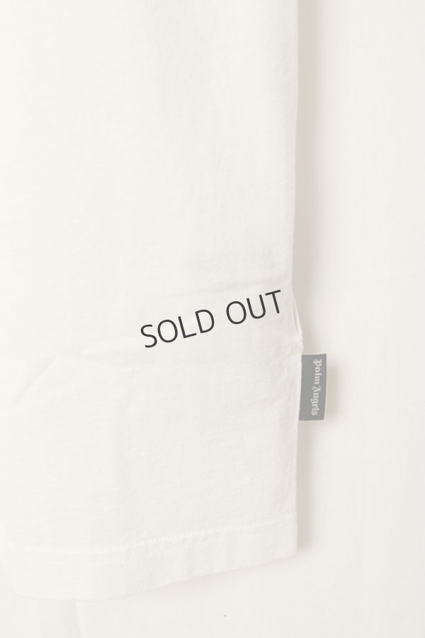 画像4: {SOLD}Palm Angels パームエンジェルス Spray Heart Classic Tee{PMAA001F21JER0220132-BDS} (4)