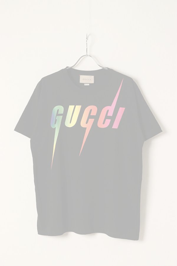 画像1:  {SOLD} GUCCI グッチ プリントT{616036 XJFF9 1152-BDA} (1)
