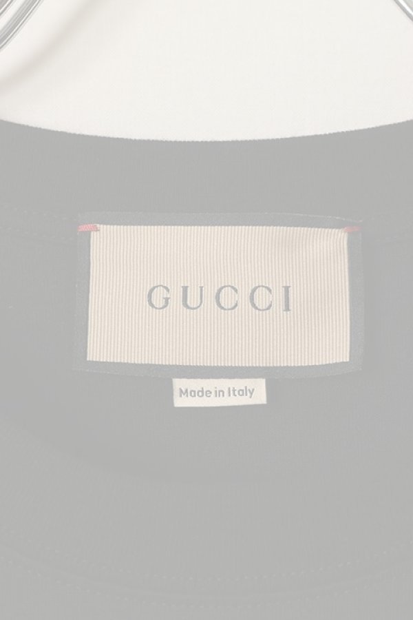 画像4:  {SOLD} GUCCI グッチ プリントT{616036 XJFF9 1152-BDA} (4)