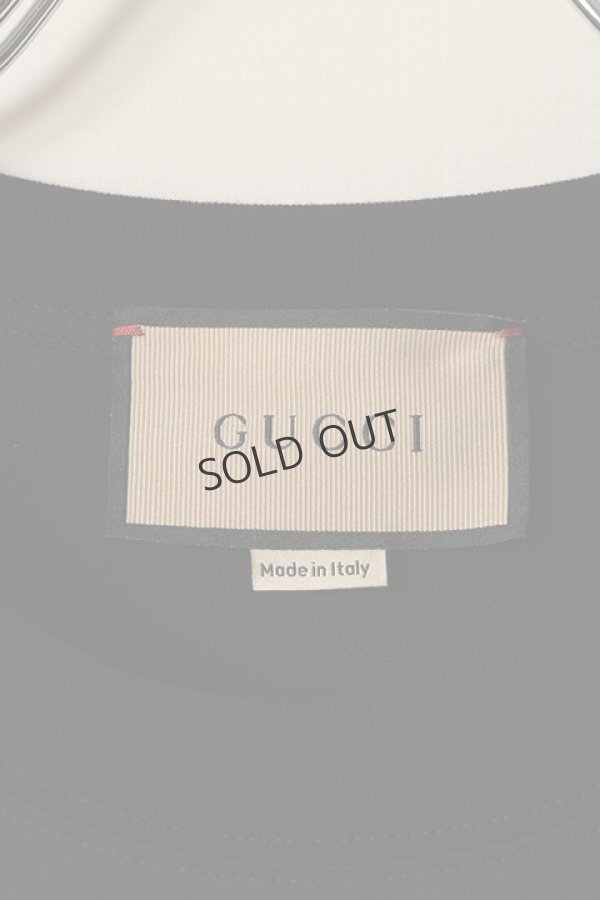 画像4: {SOLD}GUCCI グッチ プリントT{616036 XJFF9 1152-BDA} (4)