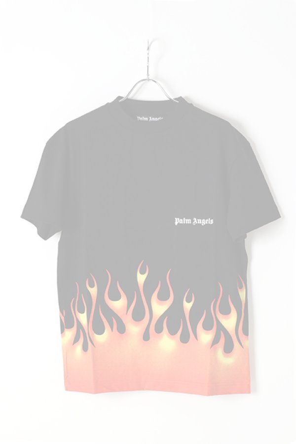 画像1:   Palm Angels パームエンジェルス FIRESTARTER CLASSIC TEE{PMAA001R20413017-1088-BJS} (1)