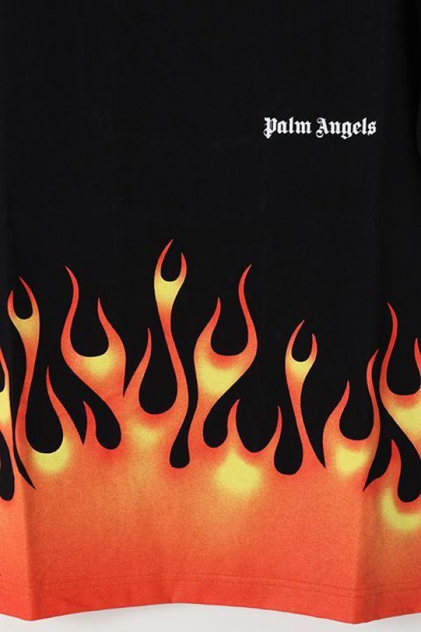 画像3: 【 40%OFF セール51,700円→31,020円】 Palm Angels パームエンジェルス FIRESTARTER CLASSIC TEE{PMAA001R20413017-1088-BJS} (3)
