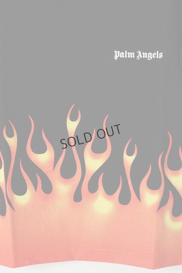 画像3: Palm Angels パームエンジェルス FIRESTARTER CLASSIC TEE{PMAA001R20413017-1088-BJS} (3)