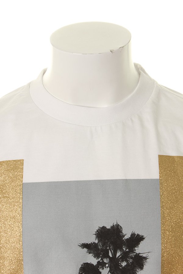 画像4: 【 40%OFF セール34,100円→20,460円】 Palm Angels パームエンジェルス PALMS TEE{PMAA001S7084007-0188-AGS} (4)