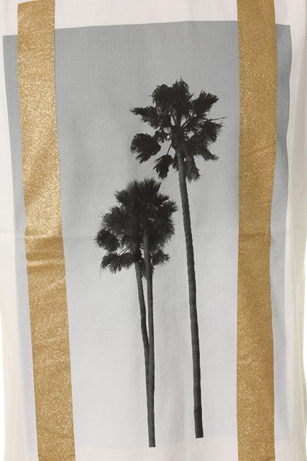 画像5: 【 40%OFF セール34,100円→20,460円】 Palm Angels パームエンジェルス PALMS TEE{PMAA001S7084007-0188-AGS} (5)