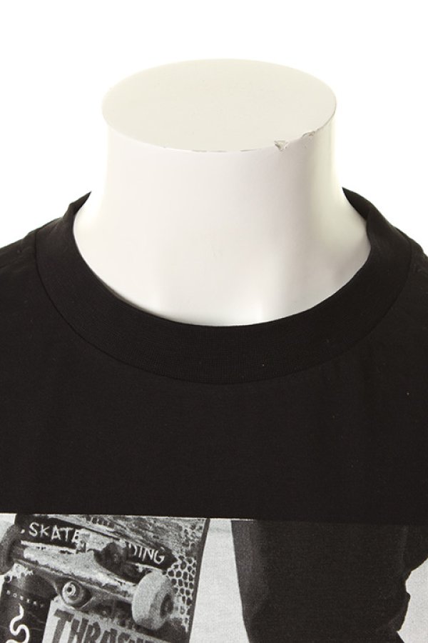 画像4: 【 40%OFF セール34,100円→20,460円】 Palm Angels パームエンジェルス SKATEBOAD TEE{PMAA001S7084011-1088-AGS} (4)