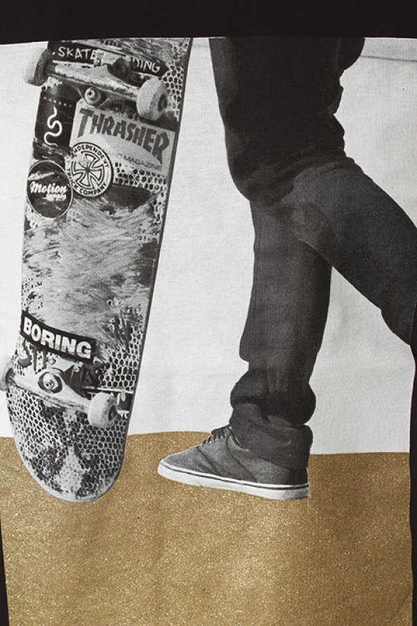 画像5: 【 40%OFF セール34,100円→20,460円】 Palm Angels パームエンジェルス SKATEBOAD TEE{PMAA001S7084011-1088-AGS} (5)