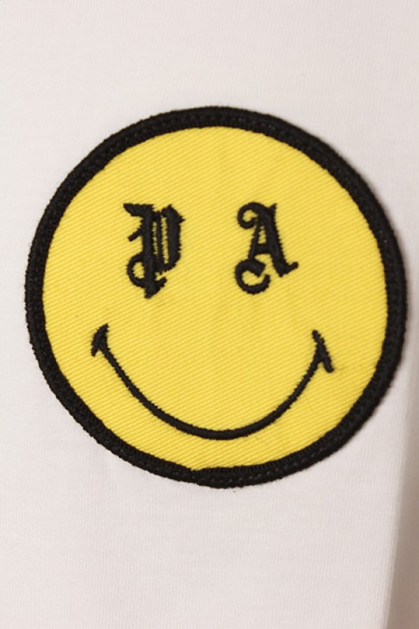 画像5: 【 40%OFF セール31,900円→19,140円】 Palm Angels パームエンジェルス PA SMILING TEE{PMAA001S7084015-0160-AGS} (5)