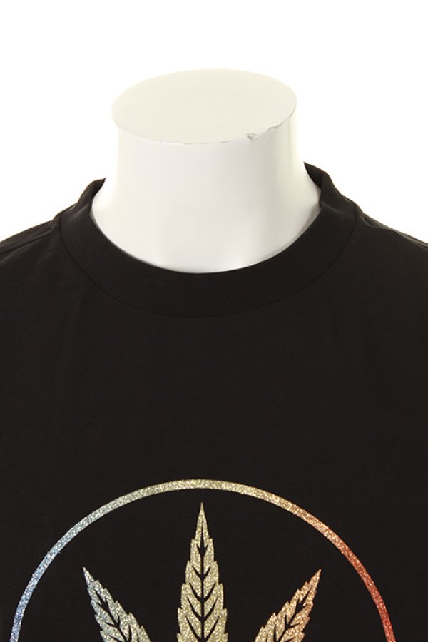 画像4: 【 40%OFF セール33,000円→19,800円】 Palm Angels パームエンジェルス RAINBOW WEED TEE{PMAA001S7084021-1088-AGS} (4)
