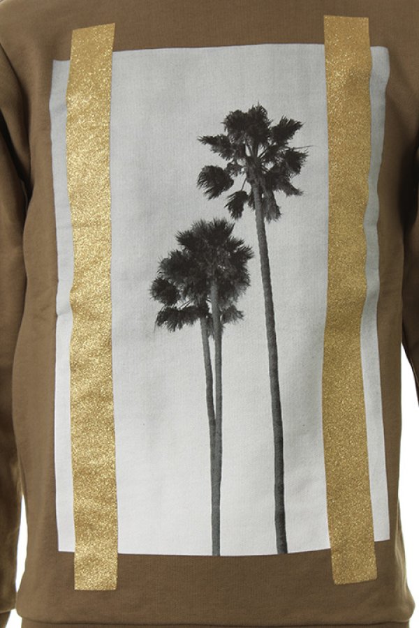 画像4: 【 40%OFF セール55,000円→33,000円】 Palm Angels パームエンジェルス PALMS CREWNECK{PMBA001S7087007-4388-AGS} (4)