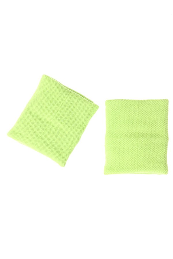 画像2: 【 40%OFF セール5,500円→3,300円】 Palm Angels パームエンジェルス WEED WRISTBANDS{PMOA001S7195049-4110-AGS} (2)