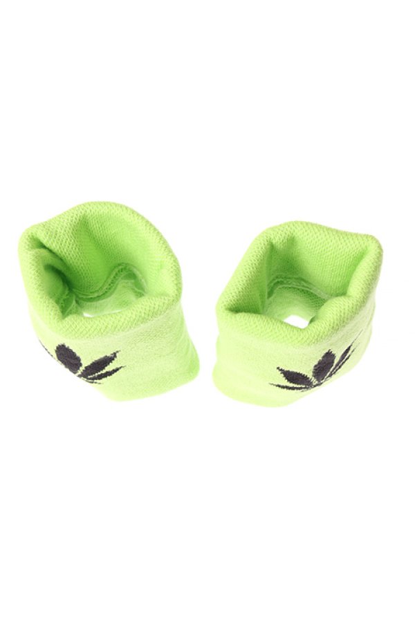 画像5: 【 40%OFF セール5,500円→3,300円】 Palm Angels パームエンジェルス WEED WRISTBANDS{PMOA001S7195049-4110-AGS} (5)