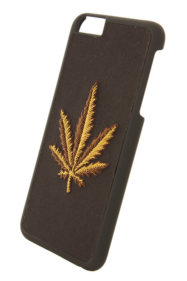 画像3: ▽ 50%OFF アウトレットセール15,400円→7,700円▽ Palm Angels パームエンジェルス WEED IPHONE CASE 6PLUS{PMPA002S7198029-1093-AGS} (3)