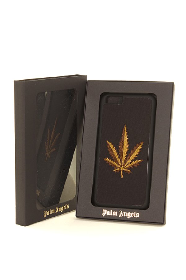 画像5: ▽ 50%OFF アウトレットセール15,400円→7,700円▽ Palm Angels パームエンジェルス WEED IPHONE CASE 6PLUS{PMPA002S7198029-1093-AGS} (5)