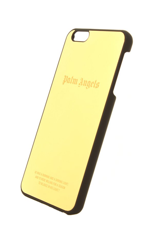 画像3: ▽ 50%OFF アウトレットセール12,100円→6,050円▽ Palm Angels パームエンジェルス GOLD IPHONE CASE 6PLUS{PMPA002S7198047-9393-AGS} (3)