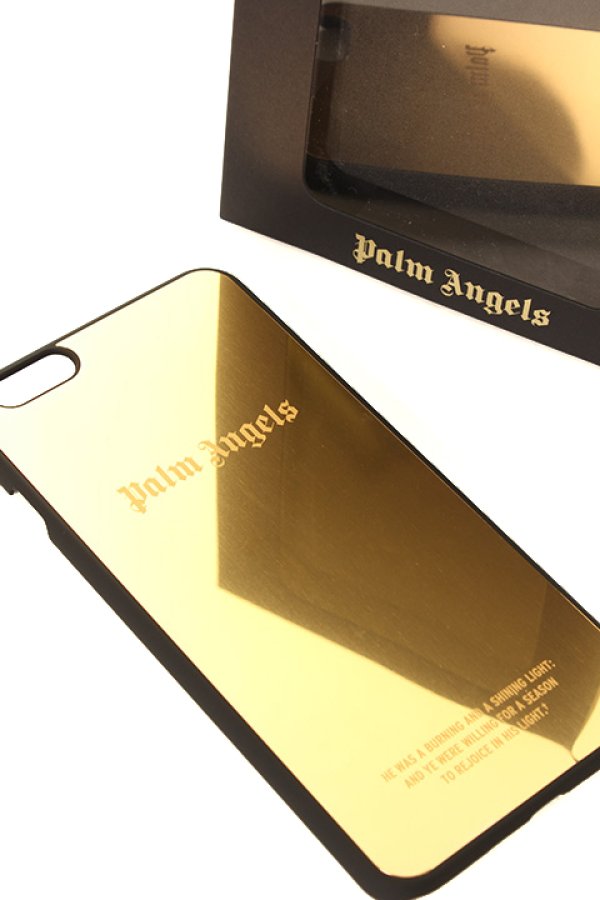 画像4: ▽ 50%OFF アウトレットセール12,100円→6,050円▽ Palm Angels パームエンジェルス GOLD IPHONE CASE 6PLUS{PMPA002S7198047-9393-AGS} (4)