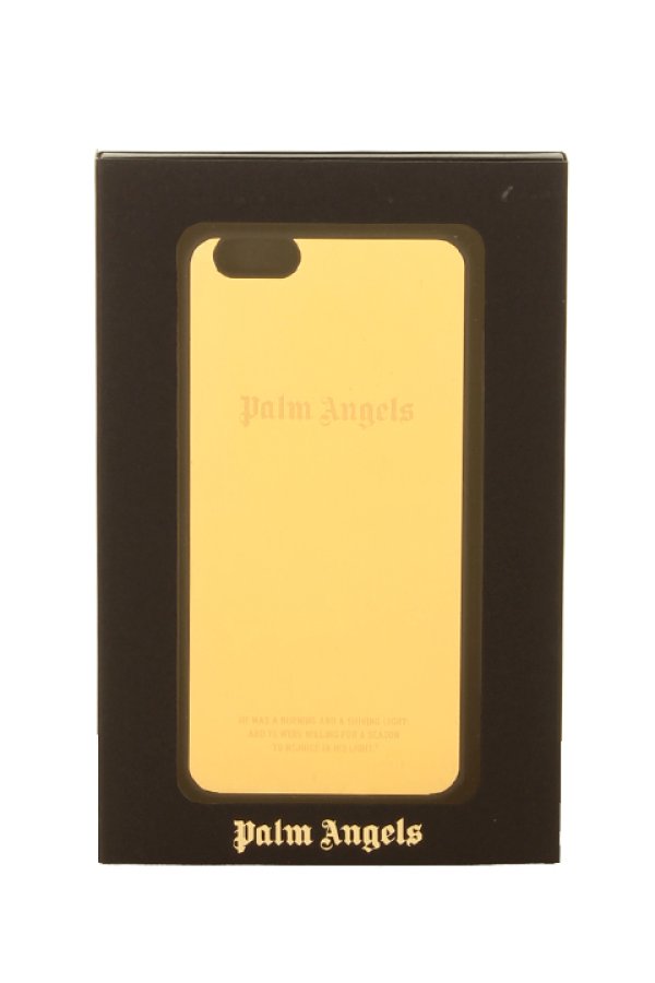 画像5: ▽ 50%OFF アウトレットセール12,100円→6,050円▽ Palm Angels パームエンジェルス GOLD IPHONE CASE 6PLUS{PMPA002S7198047-9393-AGS} (5)