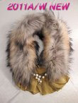 画像2: dictionary ディクショナリー Fur and Ruffled collar{A11-LL1-NE01-01-} (2)