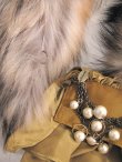画像5: dictionary ディクショナリー Fur and Ruffled collar{A11-LL1-NE01-01-} (5)