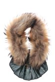 画像1: dictionary ディクショナリー Fur and Ruffled collar{A11-LL1-NE01-02-} (1)