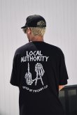 画像8: {SOLD}LOCAL AUTHORITY ローカルオーソリティ LA BONES SHOP TEE{-BEA} (8)