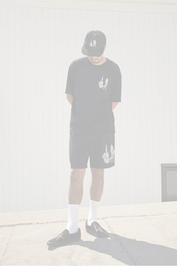 画像9:  {SOLD} LOCAL AUTHORITY ローカルオーソリティ LA BONES SHOP TEE{-BEA} (9)
