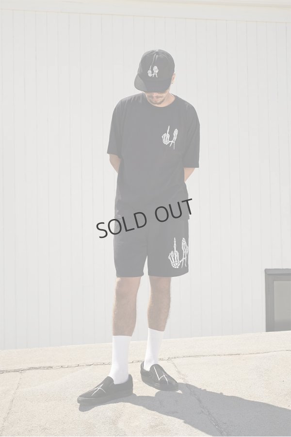 画像9: {SOLD}LOCAL AUTHORITY ローカルオーソリティ LA BONES SHOP TEE{-BEA} (9)