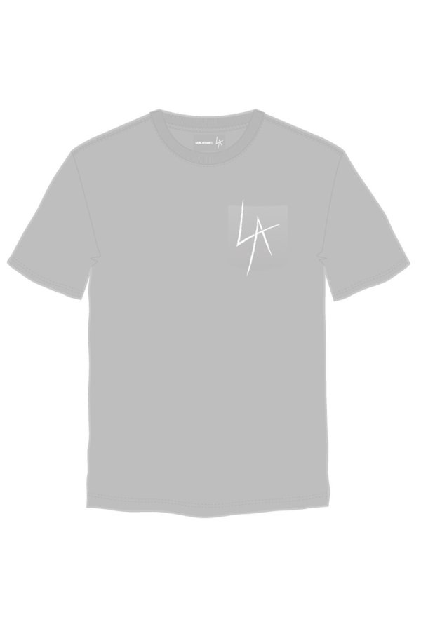 画像1:  {SOLD} LOCAL AUTHORITY ローカルオーソリティ LA SLASH DESTROYED TEE{-BEA} (1)