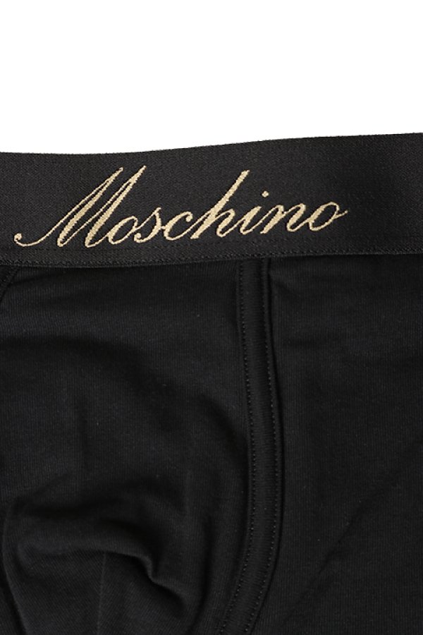 画像2: 【 50%OFF セール7,700円→3,850円】 MOSCHINO モスキーノ BOXER{-BAS} (2)