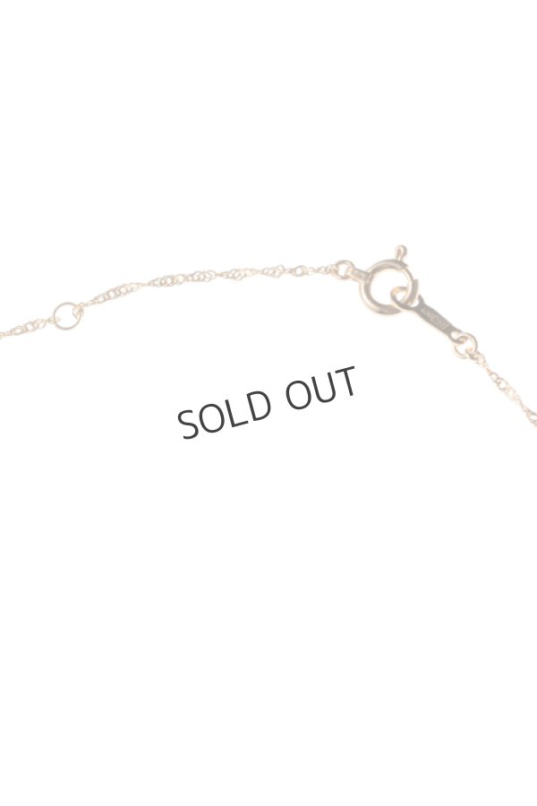 画像4: {SOLD}ahkah blanc アーカーブラン エリオーネドロップネックレス{AB1002010100-} (4)